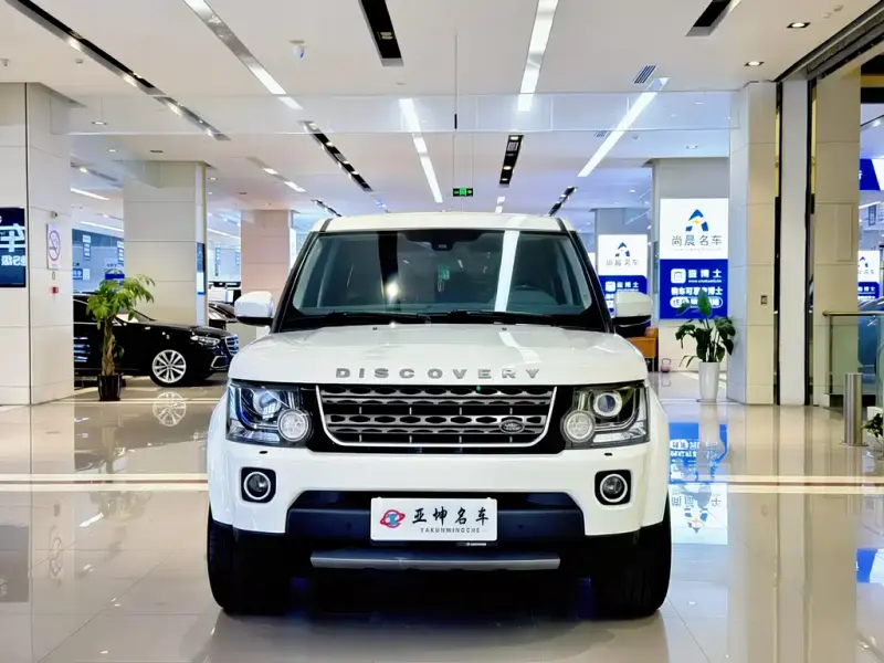 Land Rover Discovery, 2016
