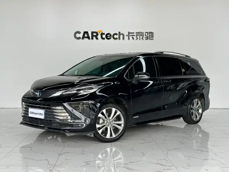 Toyota Sienna, 2022