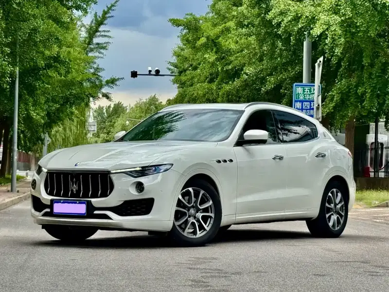 Maserati Levante, 2017