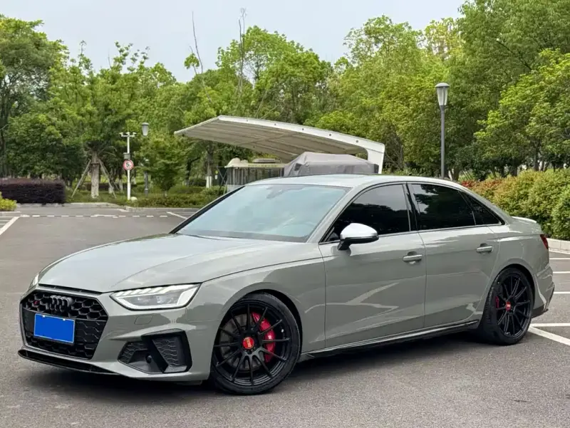 Audi S4, 2021