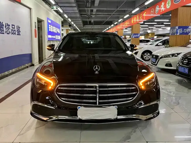 Mercedes-Benz E-Class, 2021