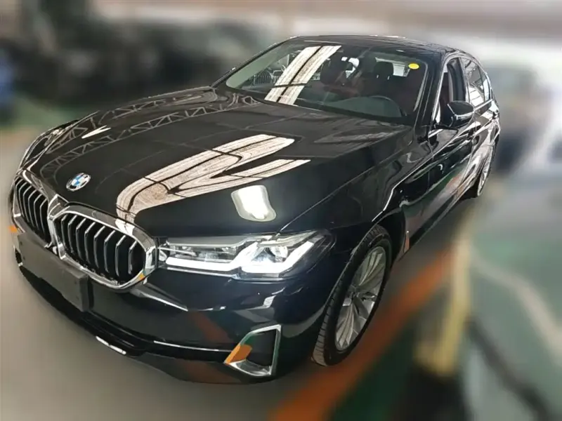 BMW 5 Series, 2022