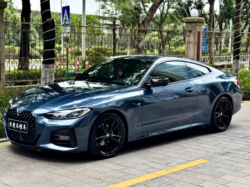 BMW 4 Series, 2022