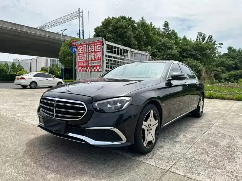 Mercedes-Benz E-Class, 2021