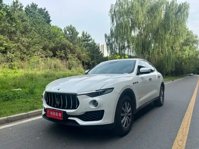 Maserati Levante, 2018