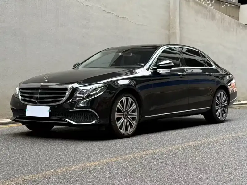 Mercedes-Benz E-Class, 2019