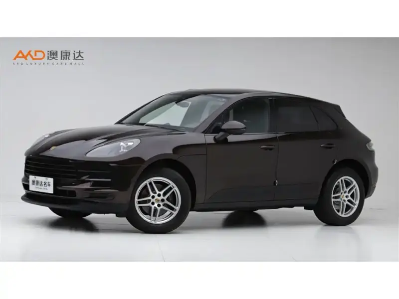 Porsche Macan, 2021