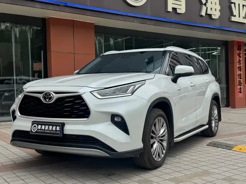 Toyota Highlander, 2024