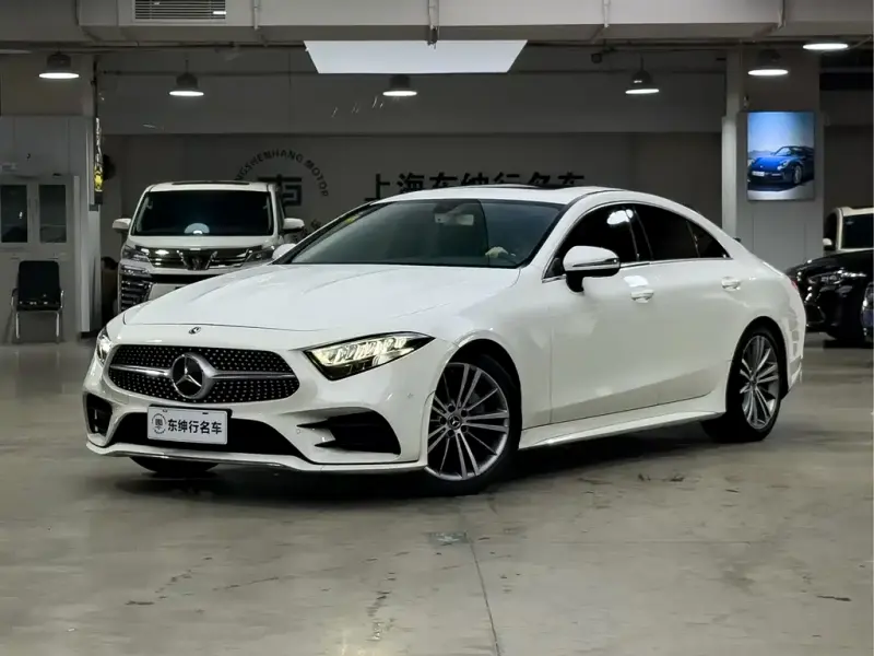 Mercedes-Benz CLS, 2020