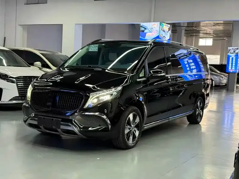 Mercedes-Benz V-Class, 2022