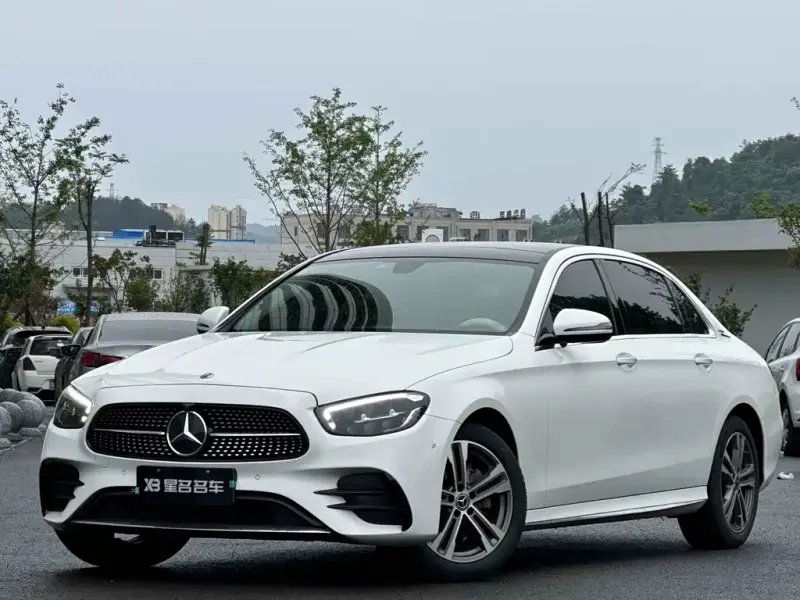 Mercedes-Benz E-Class, 2023