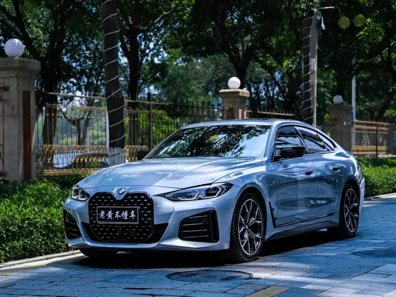 BMW 4 Series, 2022