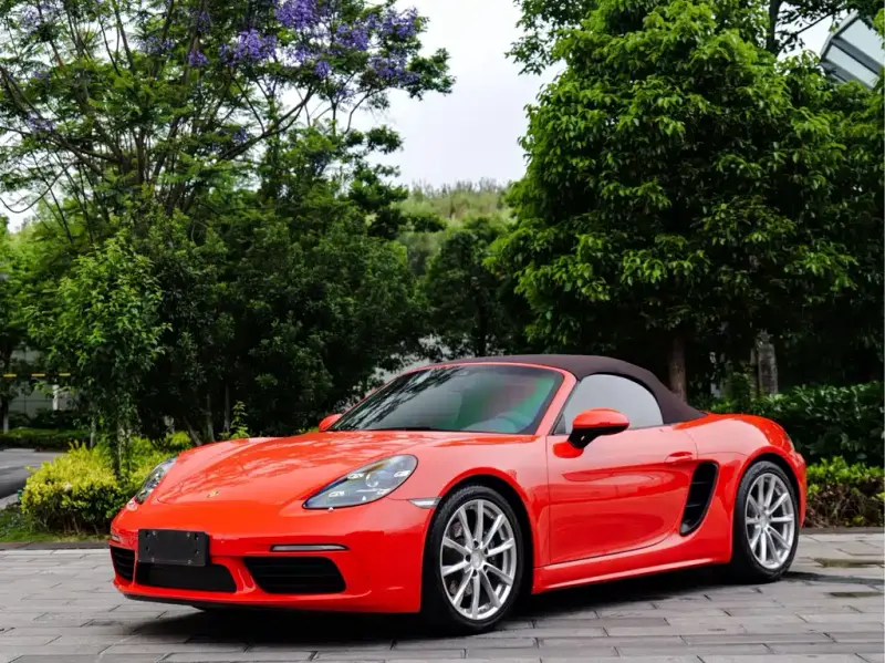 Porsche 718, 2019