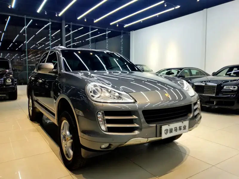 Porsche Cayenne, 2008