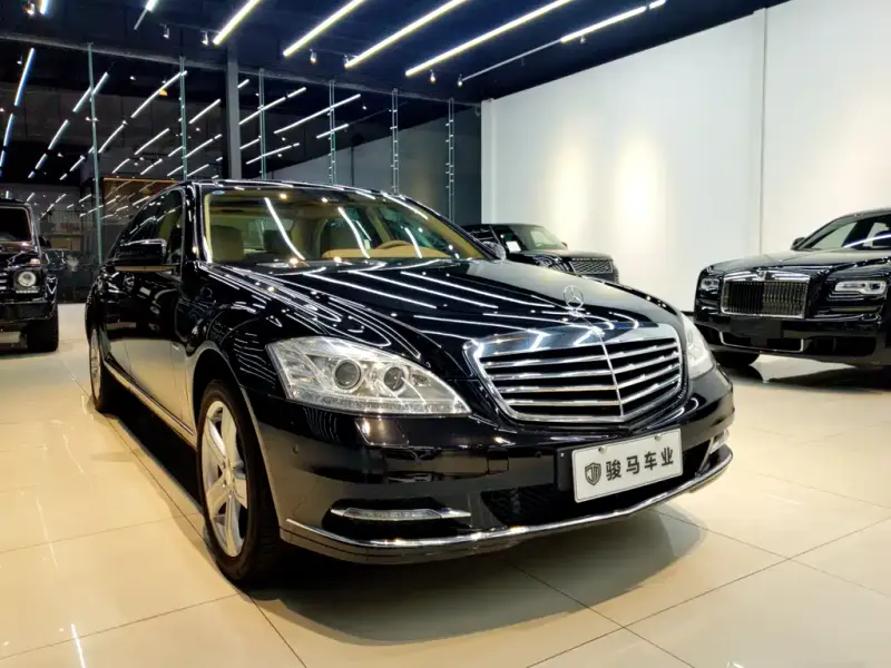 Mercedes-Benz S-Class, 2013