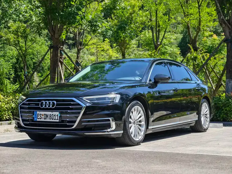 Audi A8, 2021