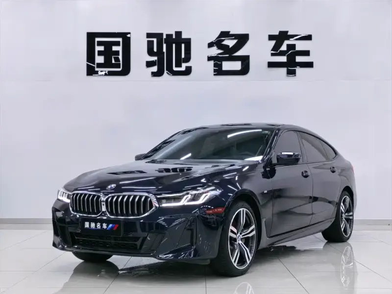 BMW 6 Series GT, 2024