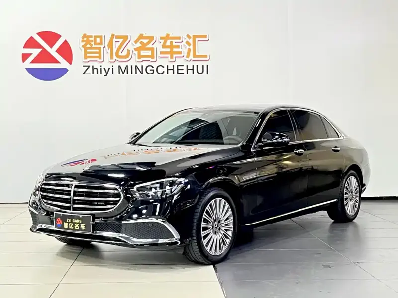 Mercedes-Benz E-Class, 2023