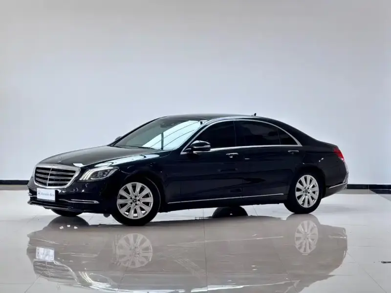 Mercedes-Benz S-Class, 2018