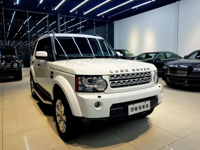 Land Rover Discovery, 2013