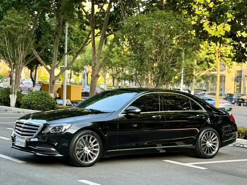 Mercedes-Benz S-Class, 2019