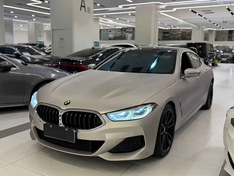 BMW 8 Series, 2019