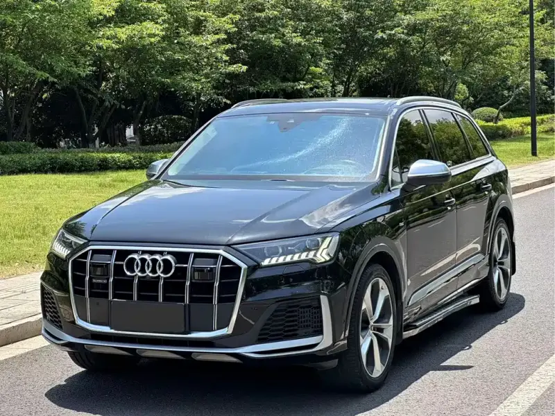 Audi Q7, 2022