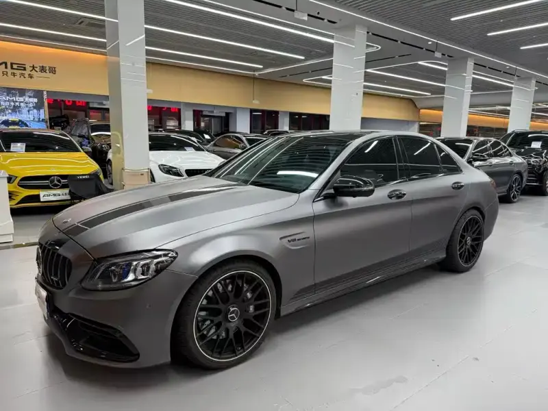 Mercedes-Benz C-Class AMG, 2019