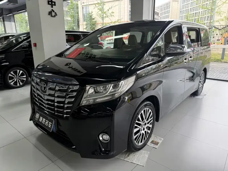 Toyota Alphard, 2017