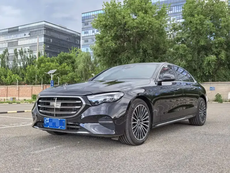 Mercedes-Benz E-Class, 2024