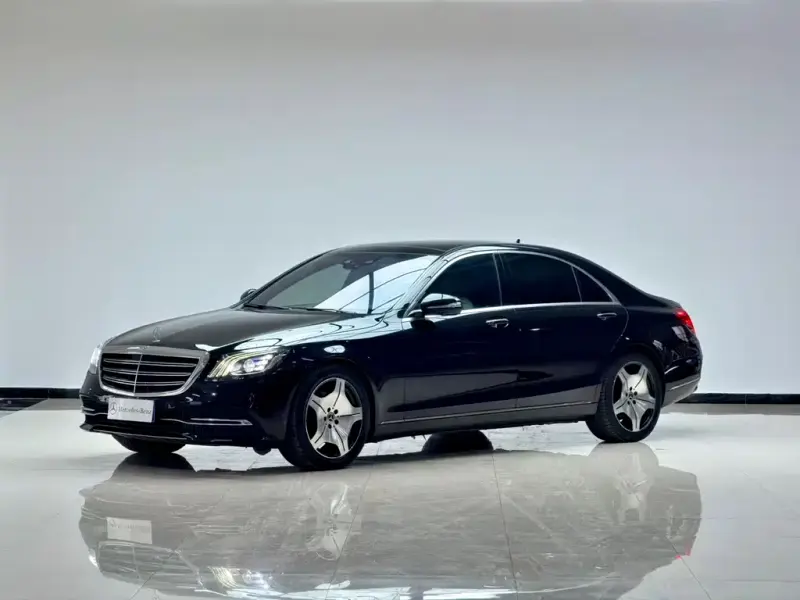 Mercedes-Benz S-Class, 2018