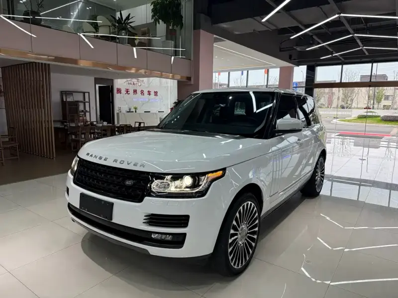 Land Rover Range Rover, 2017
