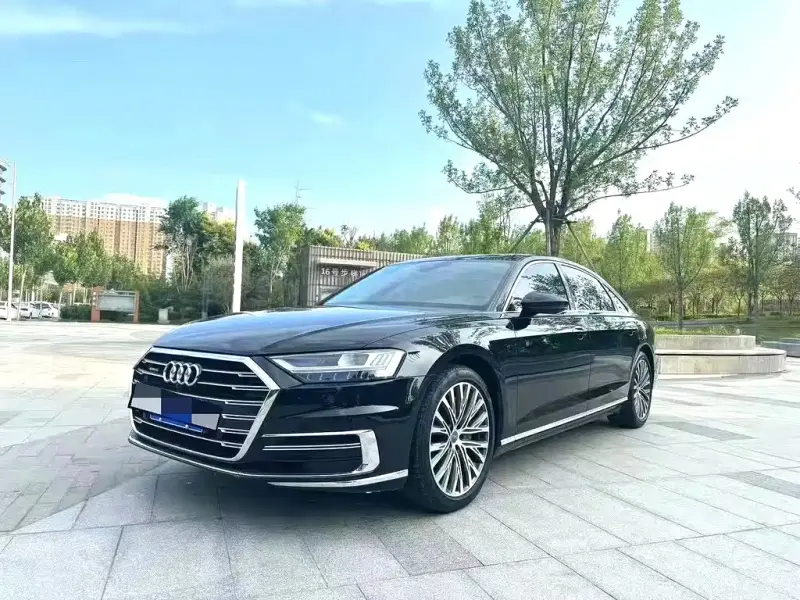 Audi A8, 2021