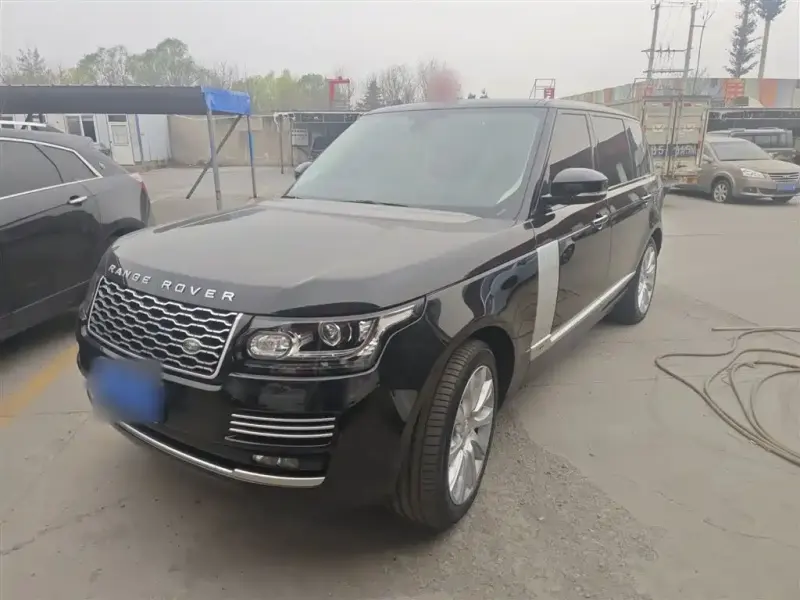 Land Rover Range Rover, 2017