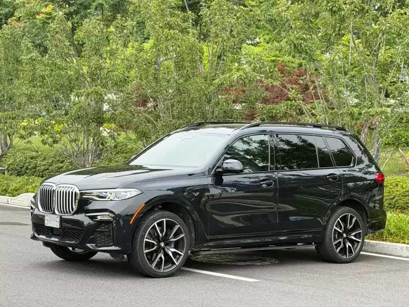 BMW X7, 2022