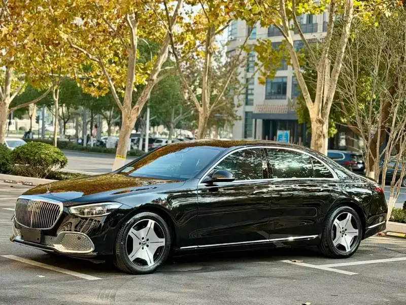 Mercedes-Benz S-Class, 2021