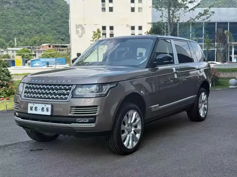 Land Rover Range Rover, 2015