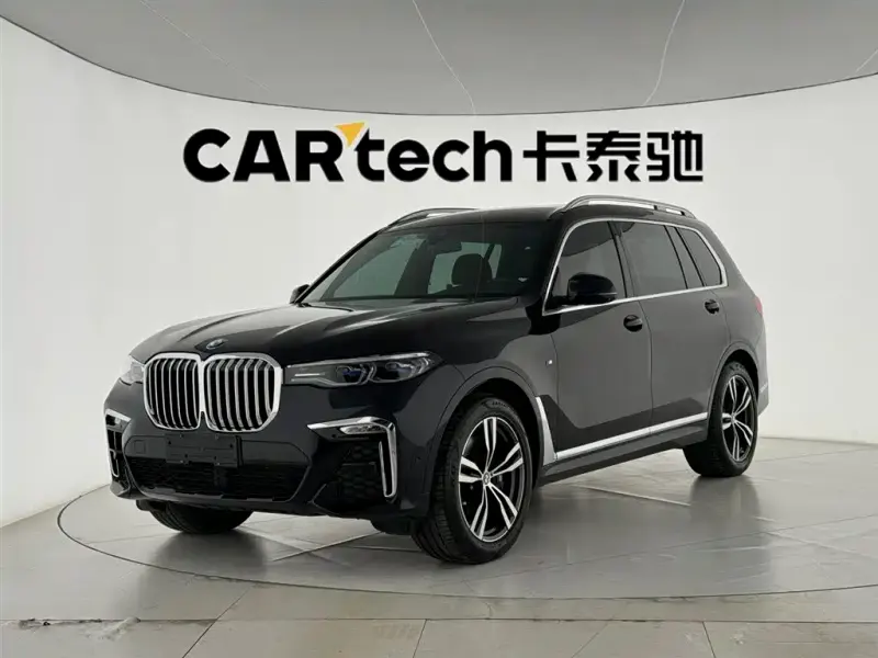 BMW X7, 2020