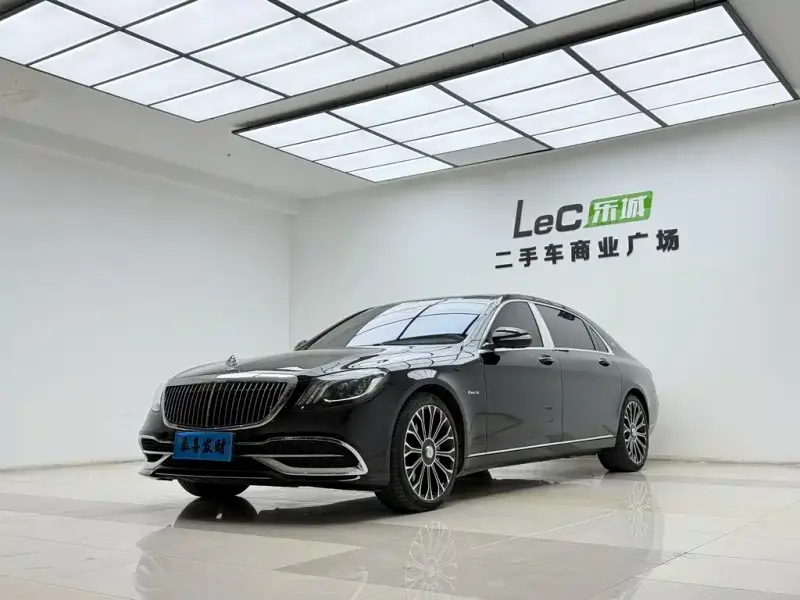 Mercedes-Benz S-Class, 2020