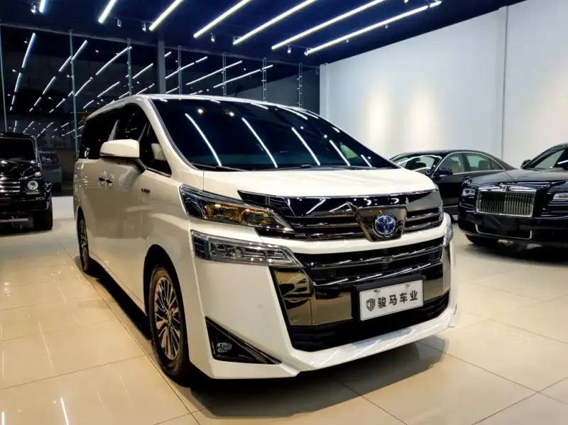 Toyota Vellfire, 2021