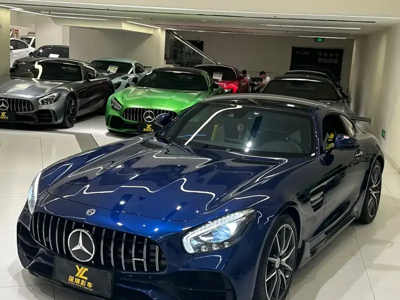 Mercedes-Benz AMG GT, 2019