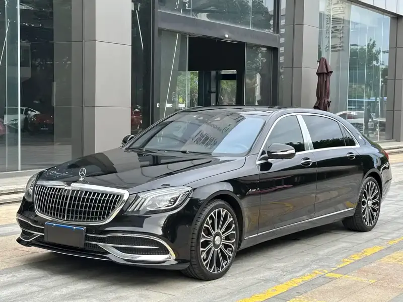 Mercedes-Benz S-Class, 2020