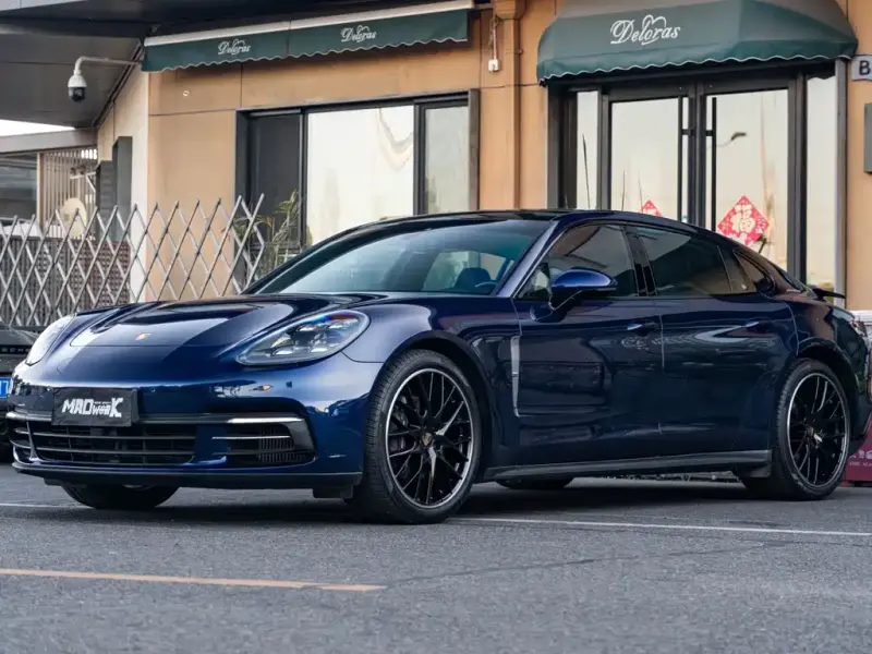 Porsche Panamera, 2020