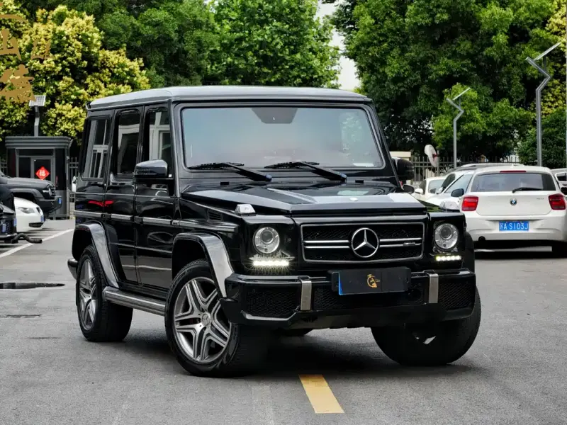 Mercedes-Benz G-Class AMG, 2017