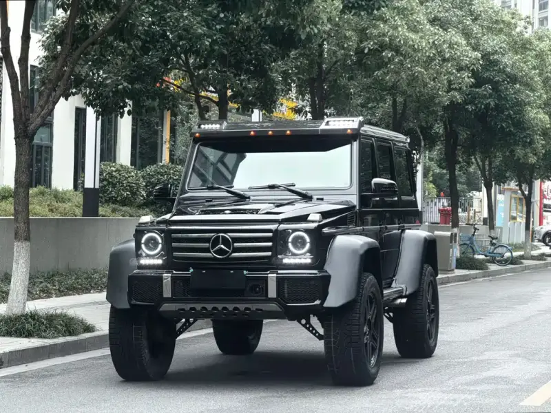 Mercedes-Benz G-Class, 2017