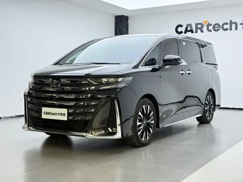 Toyota Vellfire, 2024