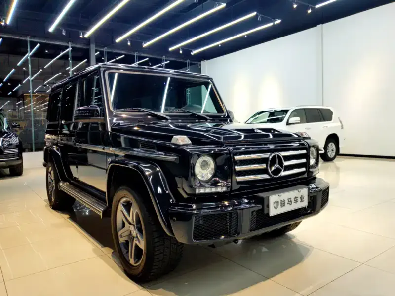 Mercedes-Benz G-Class, 2018