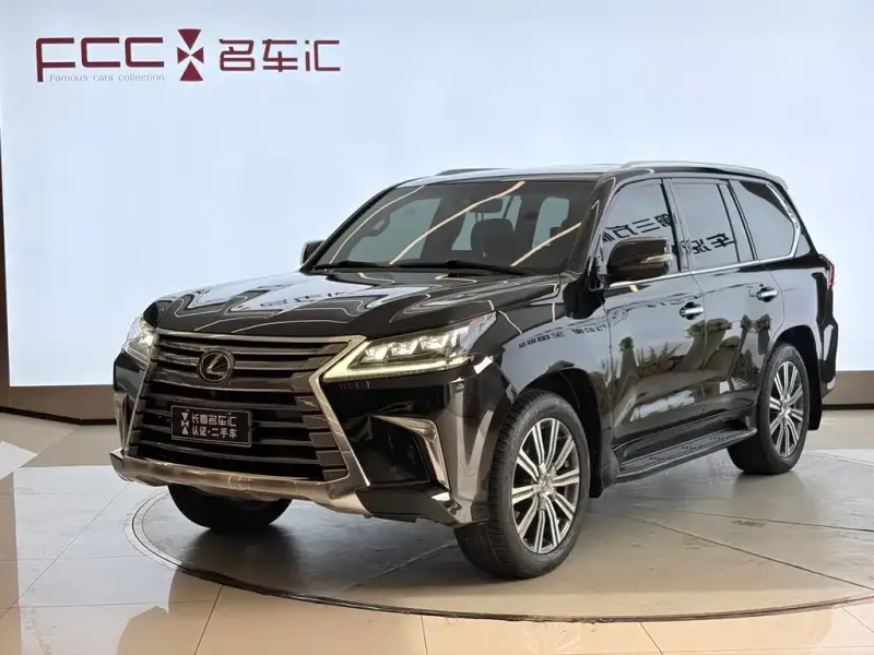 Lexus LX, 2017