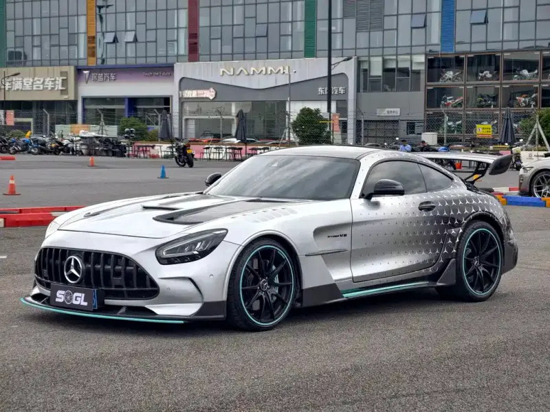Mercedes-Benz AMG GT, 2022