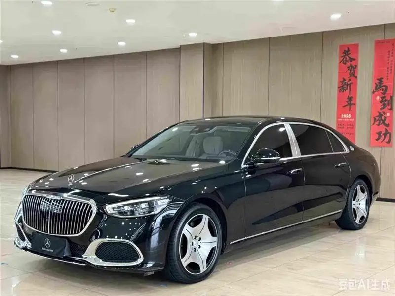 Mercedes-Benz S-Class, 2022